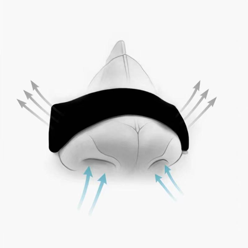 10Pcs Nasal Strips Anti Snoring Nasal Dilator Nasal Breathing Dilators Stop Snoring Sleeping Aid Boost Oxygen Intake