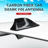 Antena de barbatana de tubarão em fibra de carbono para carro, Suzuki Swift Sport (ZC32S)