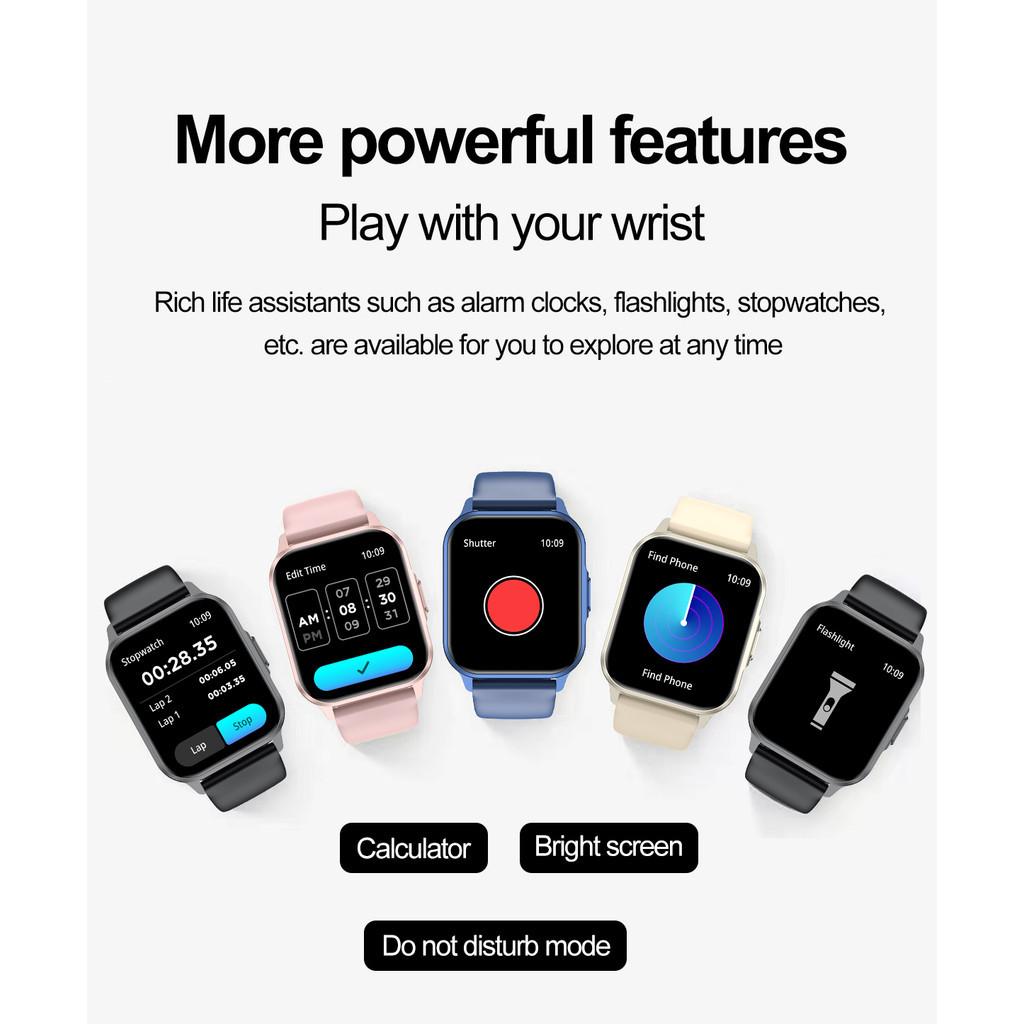 ZW36 Smart Watch Bluetooth-Anruf Herren Gesundheitsüberwachung IP68 wasserdicht Sportmodus Smartwatch