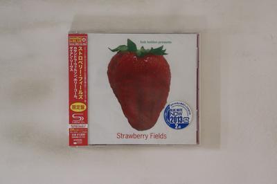 CD VARIOUS  Strawberry Fields TOCJ95032 UNIVERSAL 2013 Japan Obi Jazz Used