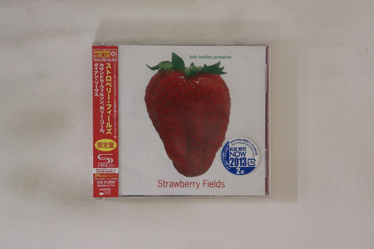 

CD VARIOUS Strawberry Fields TOCJ95032 UNIVERSAL 2013 Japan Obi Jazz Used