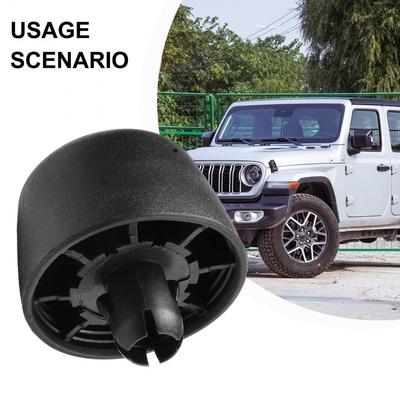 BODY RUBBER BUMPERS KAPPEN STOPPERS Voor JEEP Voor WRANGLER JK 07-18