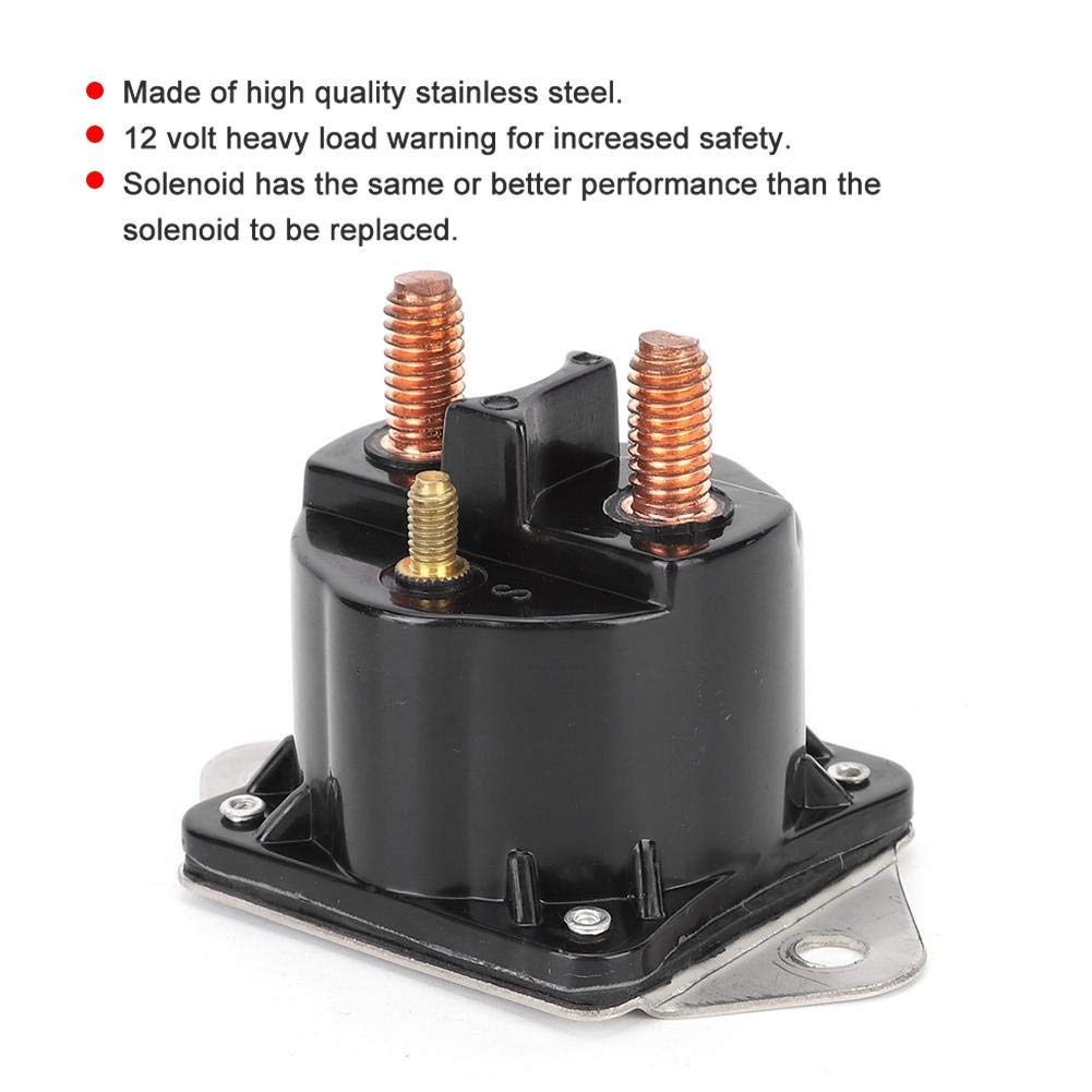 Windensteuerung Solenoid Relais Ersatz Winden Solenoid Relais Bergungswinde Solenoid 4 Anschlüsse 28631 72631 12V