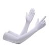 Summer Sun Protection Sleeves for Women Outdoor Driving and Riding UV Long Sun Protection Breathable Extended Arm Protection Ice Silk Sleeves