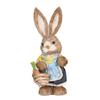 Cute Straw Rabbit Decor Home Decoration Halloween Decor for Winter Party Decor Wedding Decoration 2025 Easter Bunny