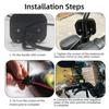 12-36V Motorcycle LED Dynamic Pupil Demon Eye Decorative Light With Remote Control 6 Modes Devil Eye Motorbike Retrofit Kits