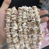 Unique Natural 8-9mm Irregular Shell Chip Beads Strand 38cm, Bohemian Beach Vibe Loose Beads for DIY Necklace Bracelet Jewelry Making Supplies