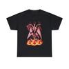 The Baphomet Beast 666 Unisex Heavy Cotton Tee