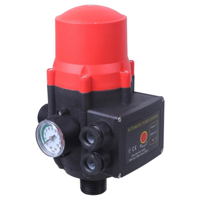 Water Pump Pressure Controller Water Pressure Switch Automatic Water Pump Switch for Self-priming Pump, Garden Pump