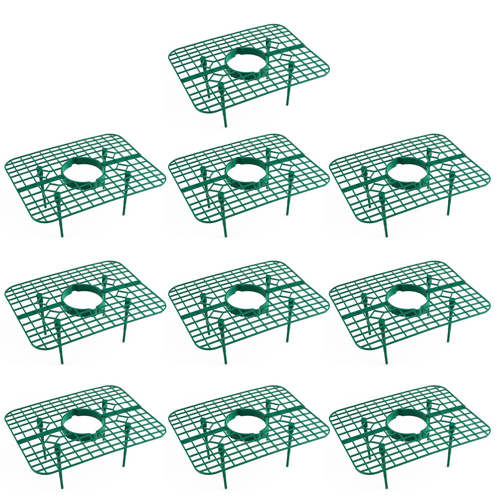 

10 шт. опора для клубничного растения подставка для посадки клубники подставка для выращивания клубники каркас для выращивания клубники