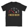 Necesito Cerveza Funny Quote I Need a Beer Graphic Printed T Shirts for Men Women Cotton Tee Shirt Clothing