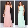 New Summer Sleeveless Pleated Evening Gown for Women - European & American Style