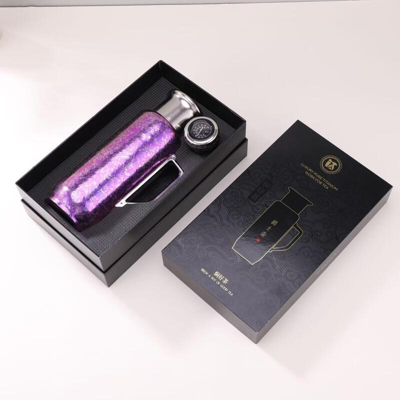 

Shangqi Portable Titanium Insulated Water Bottle