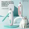 Gravitational Push Clippers, Adjustable Round Hole Clippers, Rabbit Pet Nail Clippers, Blind Cat Nail Clippers