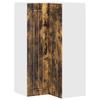 Wall Corner Cabinet LUCCA Smoked Oak 57 X 57 X 100 Cm