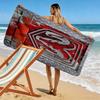 Dodge RAM Print Beach Towel, Large Soft Quick Dry Towel for Beach Camping Swimming
