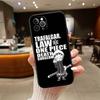 One Piece Law Phone Case for Samsung S20 S21 S21S S22 S23 S24 FE Ultra Plus Lite F06 F16 M06 M16 M56 A07 A17 A36 A37 A55 A57