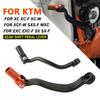 Für KTM XC XCF SX SXF EXC XCW EXCF XCW 125 250 300 350 450 505 EXC300 2023 Motorradzubehör CNC Klappbarer Schalthebel
