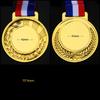 Customized Metal Medal, Commemorative, Gold, Silver, Copper, School Sports Activities Award, Home Small Decoration, 1Pc