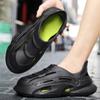 Fashion Ultralight Male Shoe Non-slip Wear-resistant on Offer Trend 2025 New Design Arrival Fashion Comfortable Eva Buy Pvc Men's Sandal