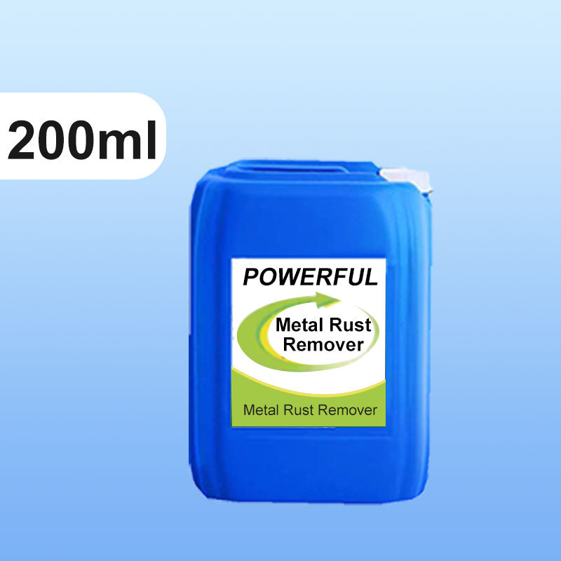 Powerful Metal Rust Remover Multi Purpose Rust Remover Spray Metal Surface Chrome Paint Car Maintenance Iron Powder Cleaner