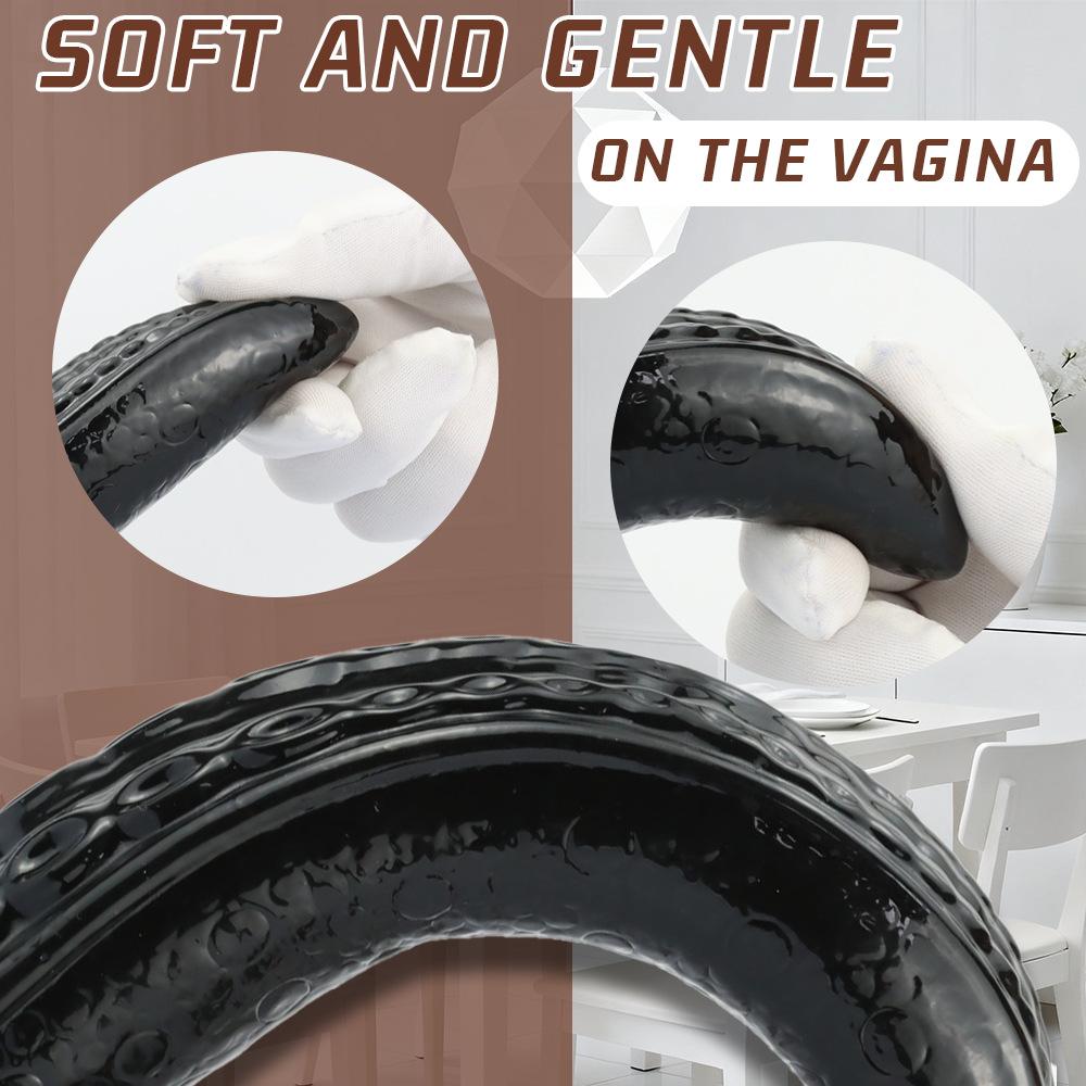 Octopus Tentacle Soft Penis Masturbator Shaped Dildo Anal Plug Anal Expansion Device Adult Sex Toy