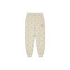 New MLB Casual Pants Unisex Dark Cream 3APTM0134-50CRD