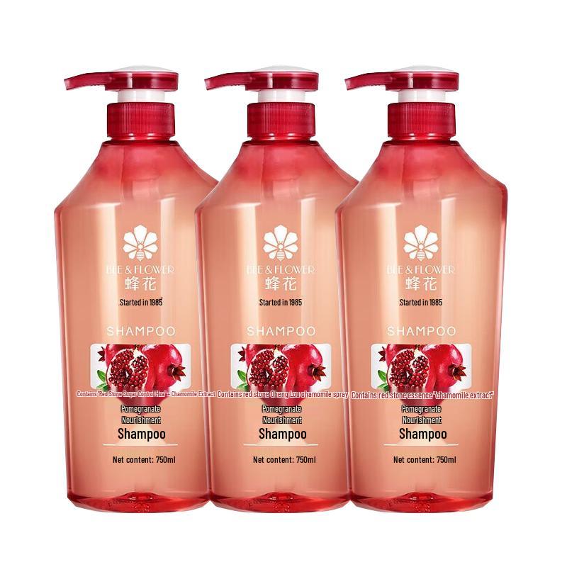 

Fenghua Pomegranate Dual Plant Extract Nourishing Shampoo
