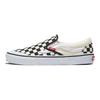 Vans נעלי סניקרס יוניסקס קלאסיות סליפ-און 138 פס צד - שחמט שחור