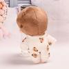 Cartoon Cotton Doll Pajamas  For 15cm/20cm Cotton Doll/for 1/12 BJD Dolls