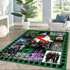 Ghostbusters Movie Compilation Square rugs are a great choice for living rooms, bedrooms, home décor, and as gifts.