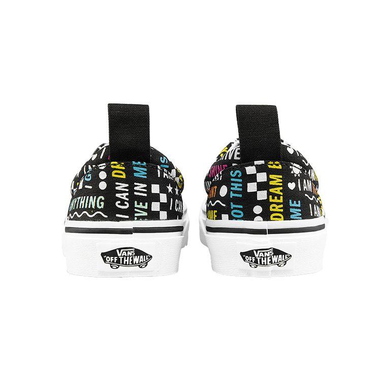 Vans Era Comfortable Casual Shock Absorption Wear-Resistant Breathable Lightweight Low-Top Kids Skate Shoes Kids Sneaker Colorful VN0A4U1U3S7