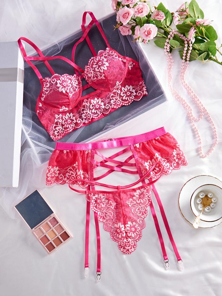 Cosplay Sexy Erotic Lingerie Women Bra And Panty Garters Sexy Lingerie Sets For Sex Women's Underwear Set Female Sexy Costumes