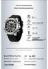 Oufanni Shi Quartz Chronograph Men’s Watch: Luminous, Multi-Functional, Waterproof with Calendar
