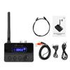 2-in-1 Transmitter DC5V BT5.3 Receiver Transmitter 3.5mm AUX/RCA Audio Transmission Transceiver Audio Adapter For TV PC Speaker