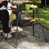 Folding Camping Table Portable Picnic Table Foldable Side Table Small Outdoor Folding Camp Table Sturdy For Garden Patio Dining