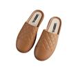 Fashion 2024Women Slippers New Solid Color PVC Soft Sole Fashion Sandals Female Casual Flat Outdoor Non-slip Baotou Beach Slides