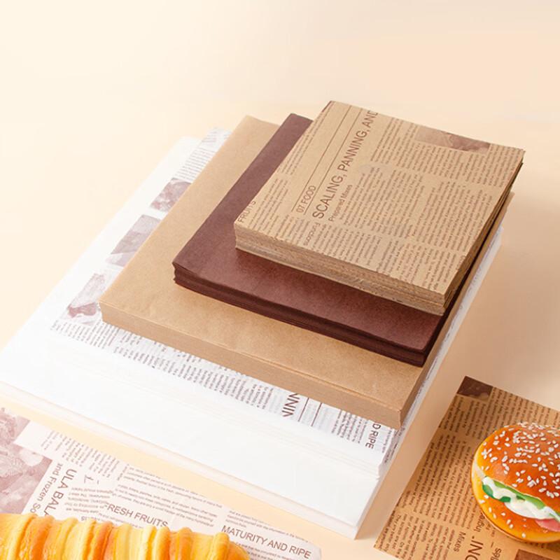 

Deou Starlight Oil-Proof Deli Paper Sheets