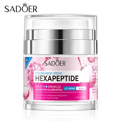 SADOER Halscreme Halsstraffungscremes Lifting Feuchtigkeitsspendend Nährend Aufhellend Hals Schönheitscreme Hals Hautpflegeprodukte