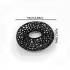 Wide-View Fish Shrimp Hiding Cave Porous Structure Breeding Shelter  Small Fish