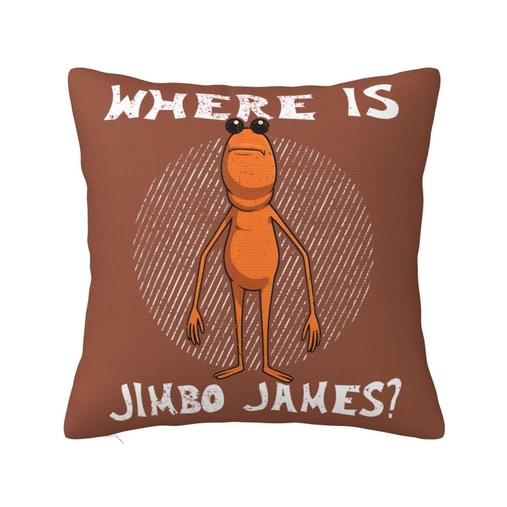 Marcus The Worm Robert Help 5861933095.6072 Square Pillow Cases Cushion Cover Custom Zippered Decorative Pillowcase For Home 18"