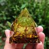 Crystal Pebble Crystal Ball Pyramid Tiger Eye Home Crystal Ornaments  Home Decor