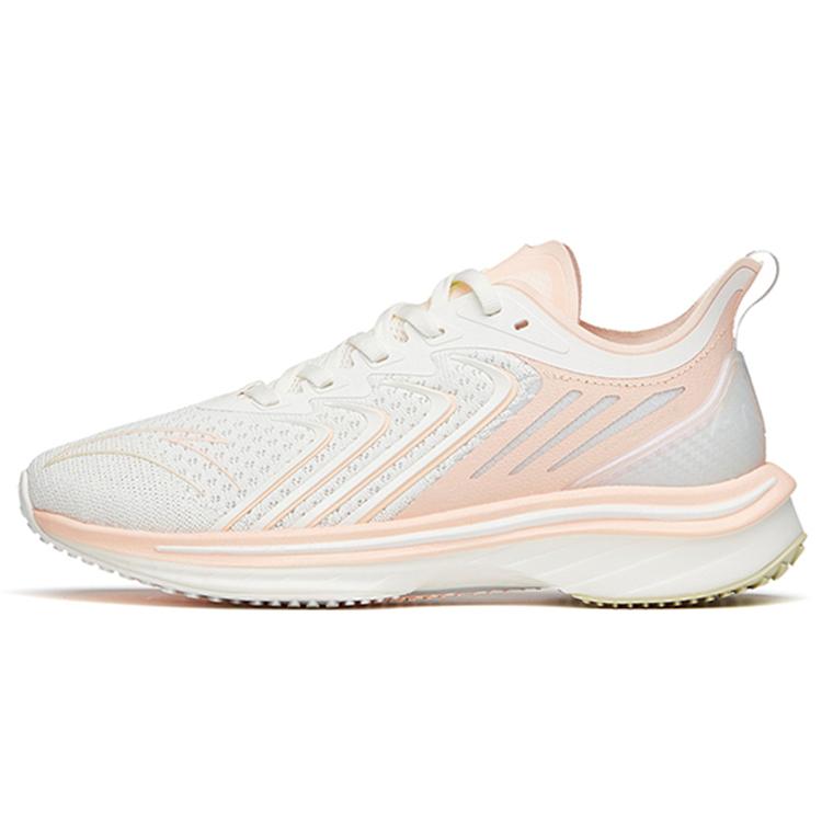 

New Anta MACH Mach 1.0 Cushioning Anti-Slip And Wear-Resistant Low-Top Running Shoes Women s White Pink 122135562-2 36