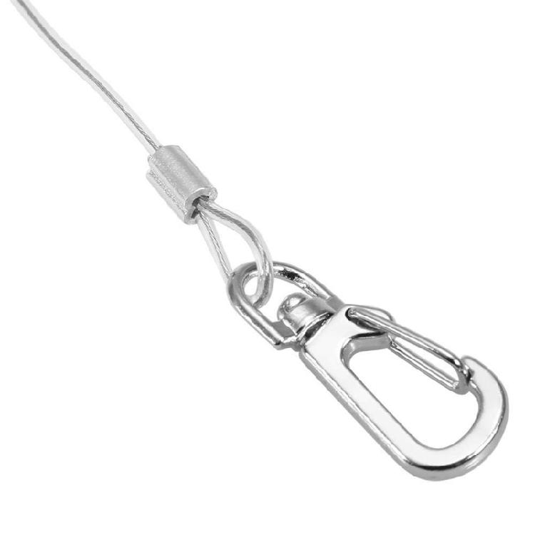 Parrot Bird Leash Outdoor Flying Harness Training Rope Anti Bite Easy Carry