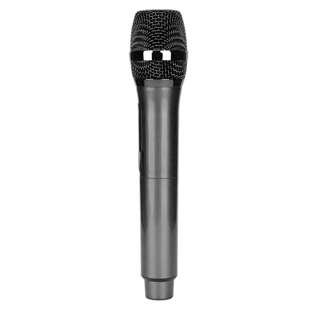 Home Wireless Microphone 1 for 1 30Hz To 20KHz Handheld Microphone with LED Screen for Outdoor Home Conference