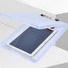 Portable Nursing Clipboard Writing Board File Organiser with Clipboard Pen Case Document Storage Case For Office School