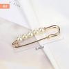 Pearl Anti-Exposure Brooch: Women's Waist-Cinching Pin & Clothing Decoration