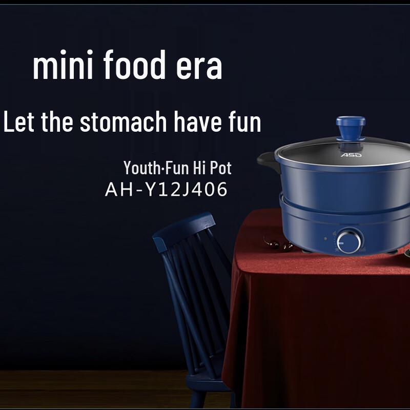 ASD Multi-Functional Electric Hot Pot Set