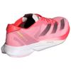 Adidas Adizero Adios 8 Fashion Comfortable Breathable Low-Top Running Shoes Women Sneakers Pink White Black ID3632