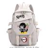 Japan Cartoon Comics Demon Slayer Instagram Backpack, Japanese Retro Style, Large Capacity Student Backpack 0016 KTB